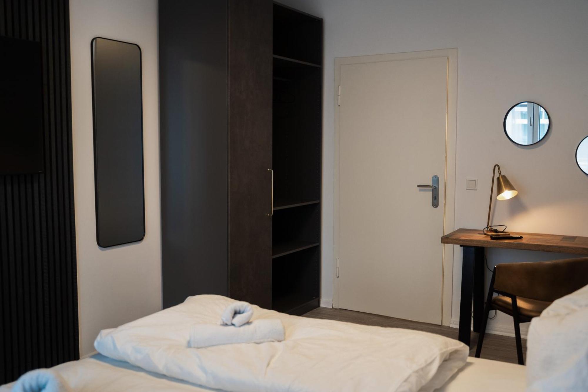 Ferienwohnungen Im Stadtzentrum -Junik Apartments Krefeld Zewnętrze zdjęcie